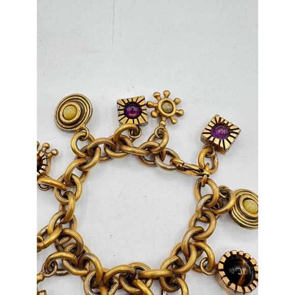 Patricia Locke Charm Bracelet Antique Finish - Picture 3 of 9